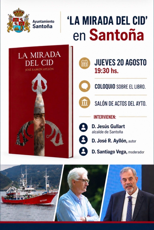 Presentación de libro y coloquio